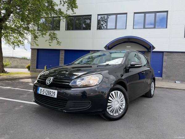 Volkswagen Golf Hatchback, Petrol, 2010, Black