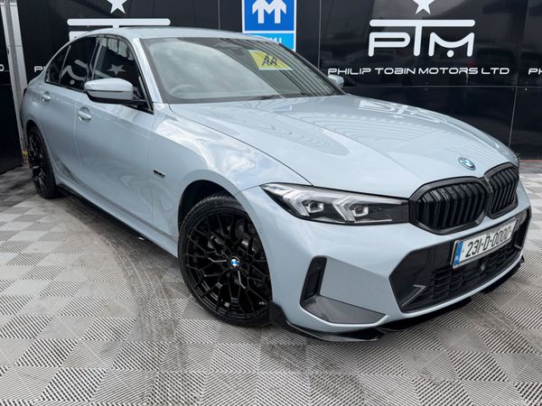 BMW 3-Series Saloon, Petrol Plug-in Hybrid, 2023, Grey