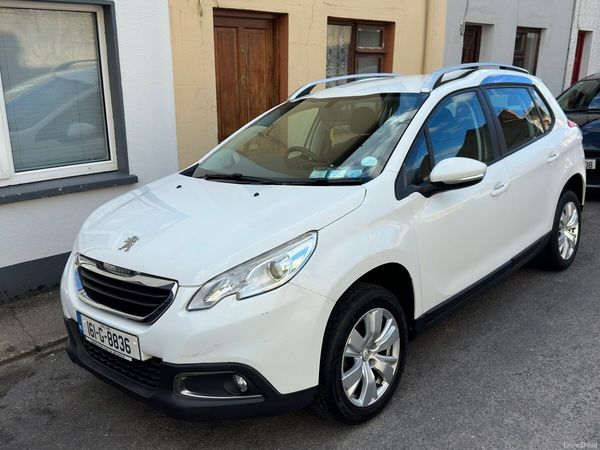 Peugeot 2008 SUV, Diesel, 2016, White