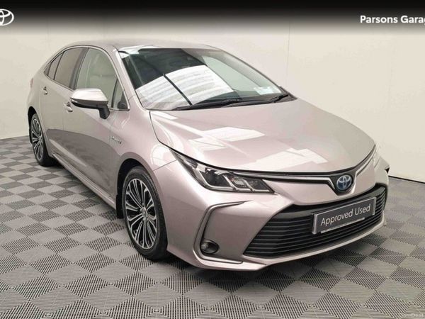 Toyota Corolla Saloon, Petrol Hybrid, 2021, Grey