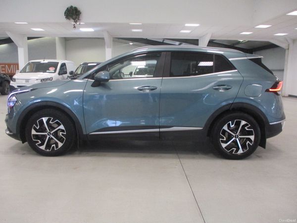 Kia Sportage SUV, Diesel, 2024, Grey