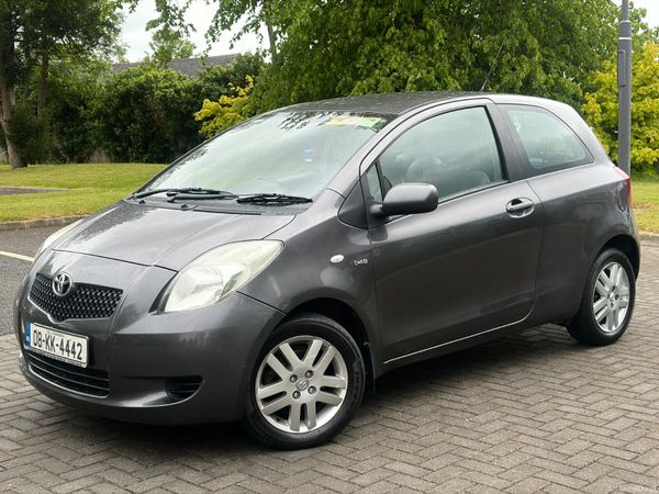 Toyota Yaris Hatchback, Diesel, 2008, Grey