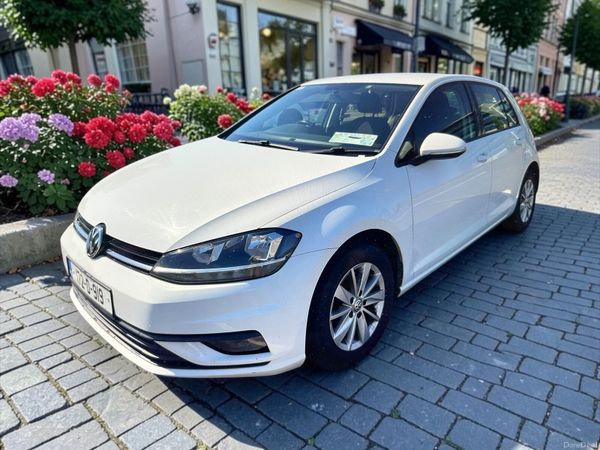 Volkswagen Golf Estate, Diesel, 2017, White