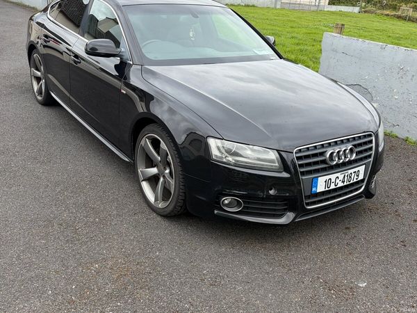 Audi A5 Hatchback, Diesel, 2010, Black
