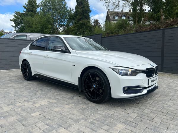 BMW 3-Series Saloon, Diesel, 2015, White