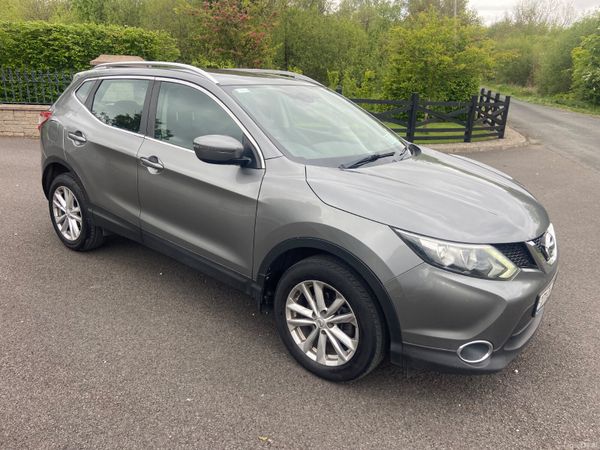 Nissan Qashqai SUV, Petrol, 2017, Grey
