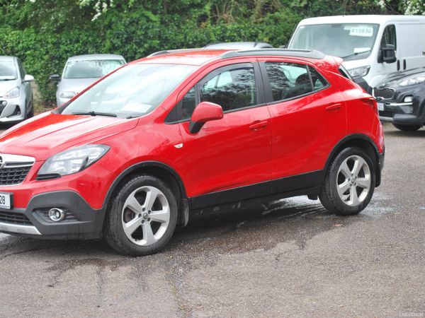Opel Mokka SUV, Diesel, 2015, Red