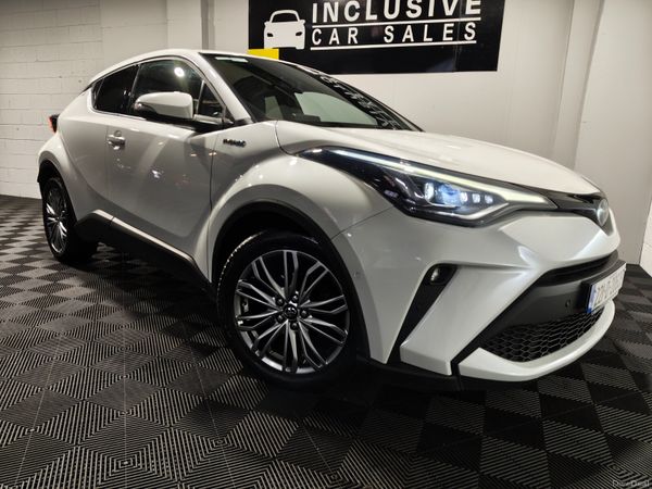 Toyota C-HR Hatchback, Petrol Hybrid, 2022, White