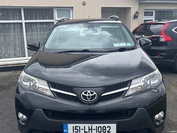 Toyota RAV4 SUV, Diesel, 2015, Black