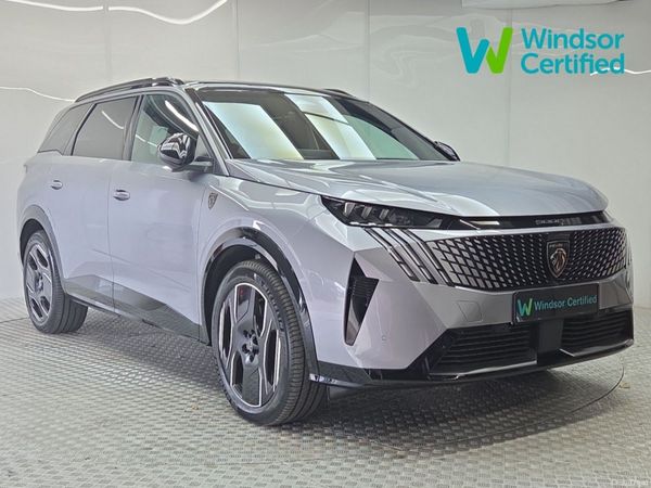 Peugeot 5008 SUV, Electric, 2025, Grey