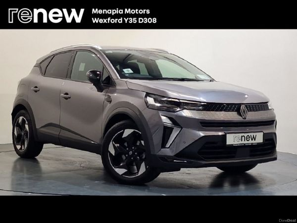 Renault Captur Hatchback, Petrol, 2025, Grey