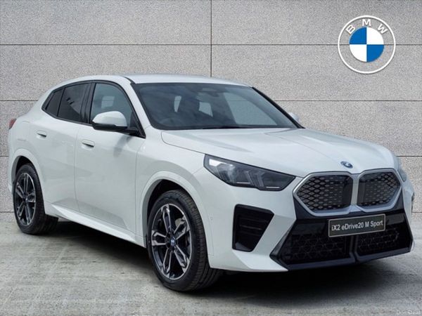 BMW iX2 SUV, Electric, 2026, White