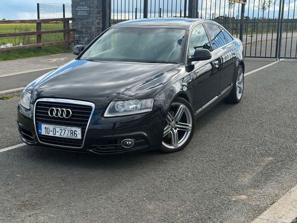 Audi A6 Saloon, Diesel, 2010, Black