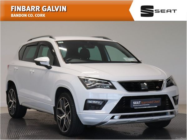 SEAT Ateca SUV, Petrol, 2020, White