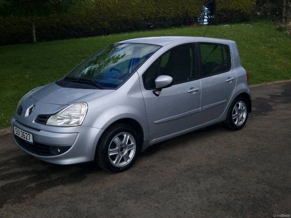 Renault Modus Hatchback, Diesel, 2009, Silver