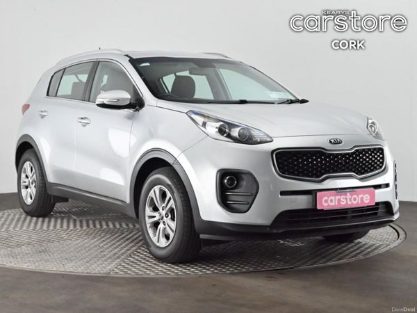 Kia Sportage SUV, Diesel, 2018, Grey
