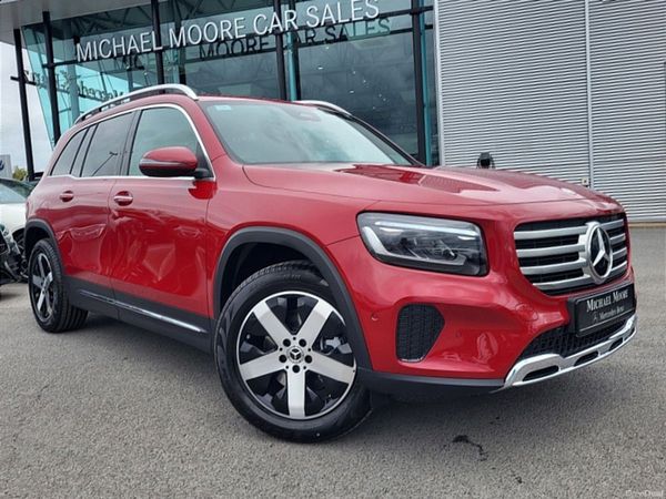 Mercedes-Benz GLB SUV, Diesel, 2026, 
