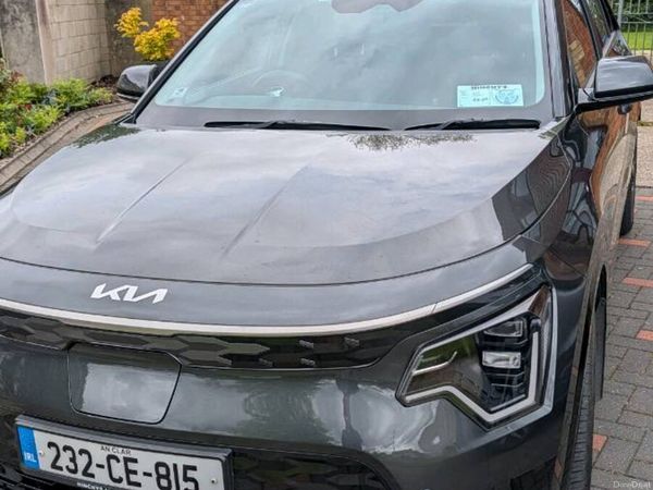 Kia Niro SUV, Electric, 2023, Grey