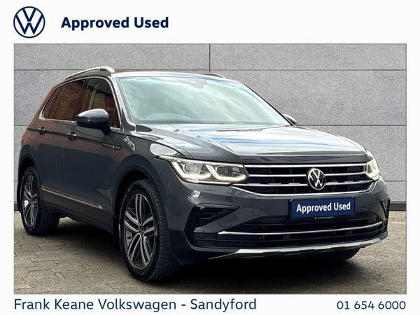 Volkswagen Tiguan SUV, Diesel, 2022, Grey
