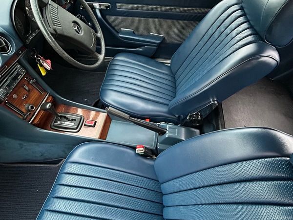 Mercedes-Benz SL-Class Convertible, Petrol, 1979, Blue