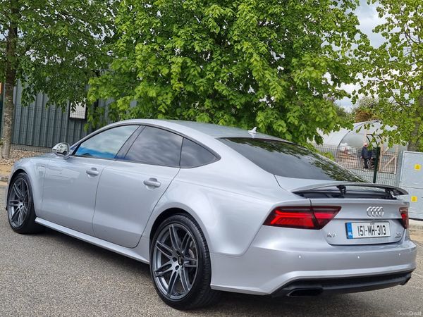 Audi A7 Hatchback, Diesel, 2015, Silver