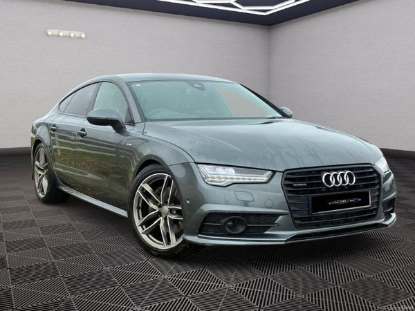 Audi A7 Hatchback, Diesel, 2015, Grey