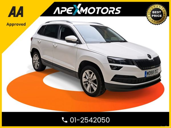 Skoda Karoq SUV, Diesel, 2019, White