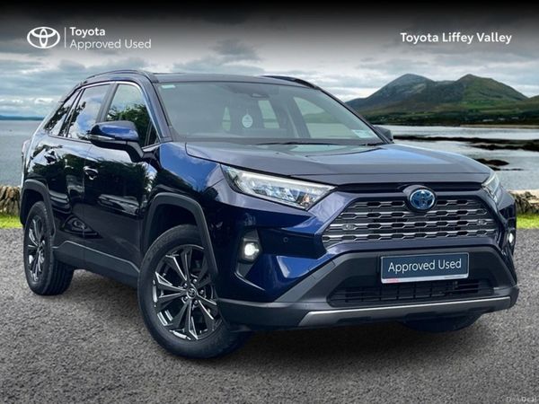 Toyota RAV4 SUV, Petrol Hybrid, 2025, Blue