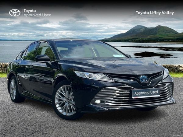 Toyota Camry Saloon, Petrol Hybrid, 2021, Black