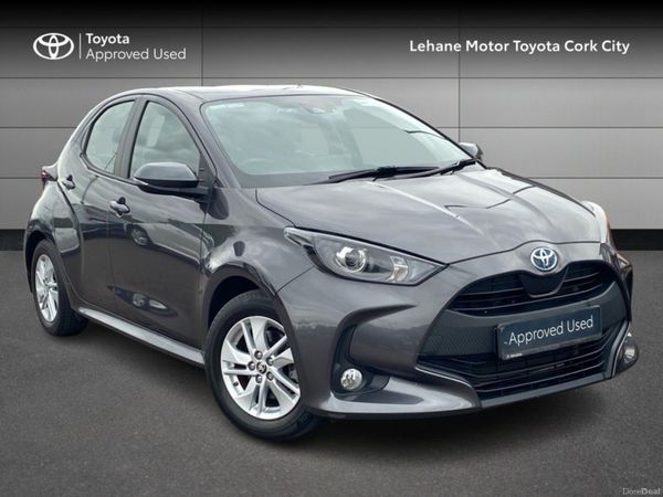 Toyota Yaris Hatchback, Petrol Hybrid, 2023, Grey