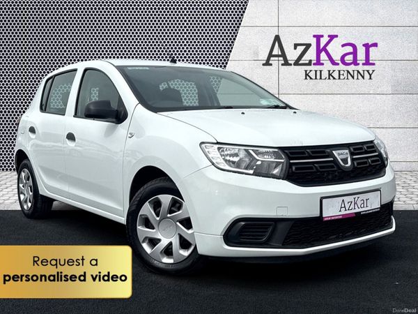 Dacia Sandero Hatchback, Petrol, 2021, White