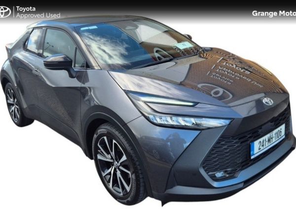 Toyota C-HR SUV, Petrol Hybrid, 2024, Grey