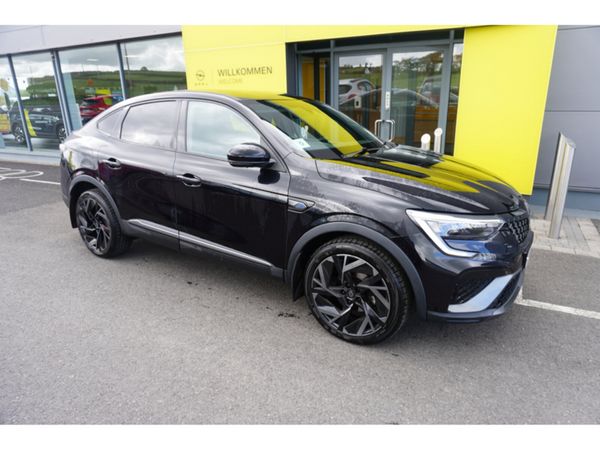 Renault Arkana Hatchback, Petrol, 2024, Black