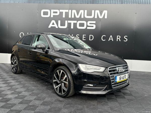 Audi A3 Hatchback, Petrol, 2016, Black
