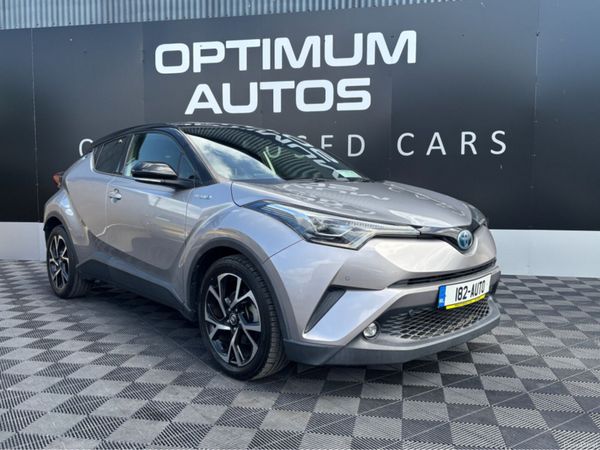 Toyota C-HR Hatchback, Petrol Hybrid, 2018, Grey