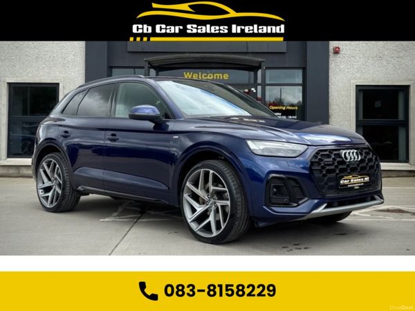 Audi Q5 Estate, Diesel, 2023, Blue