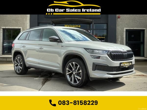 Skoda Kodiaq Estate, Diesel, 2023, Grey