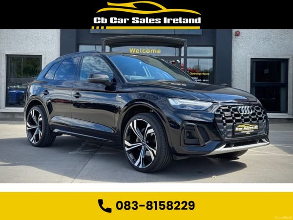 Audi Q5 Estate, Diesel, 2023, Black