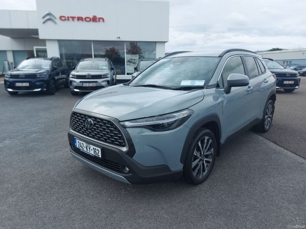 Toyota Corolla Cross SUV, Petrol Hybrid, 2024, Grey