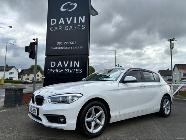 BMW 1-Series Hatchback, Diesel, 2018, White
