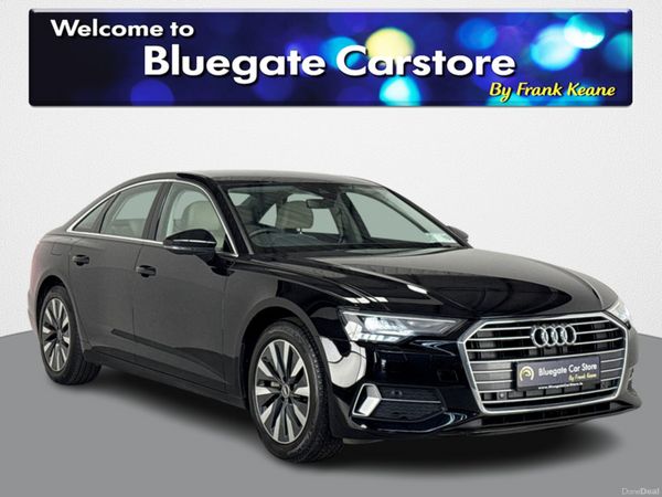 Audi A6 Saloon, Diesel, 2021, Black