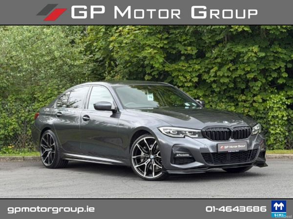 BMW 3-Series Saloon, Petrol Plug-in Hybrid, 2020, Grey