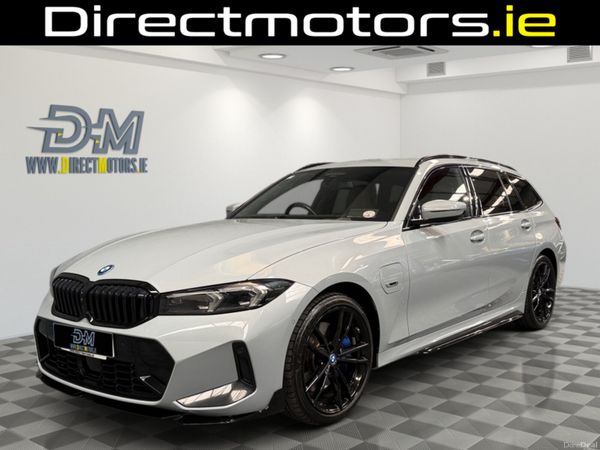 BMW 3-Series Estate, Petrol Plug-in Hybrid, 2023, Grey