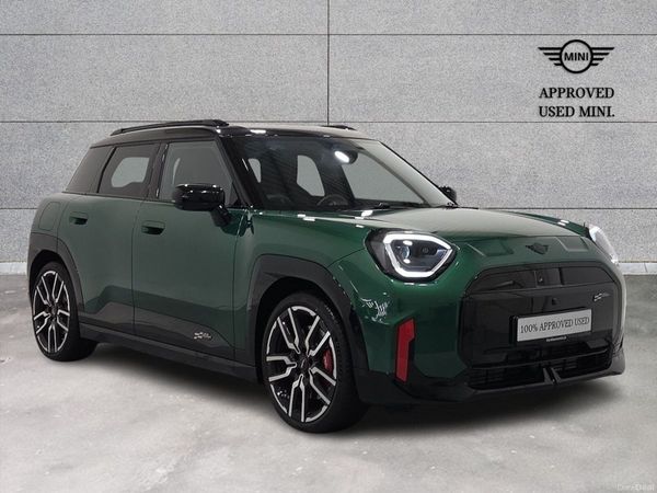 Mini Aceman SUV, Electric, 2026, Green