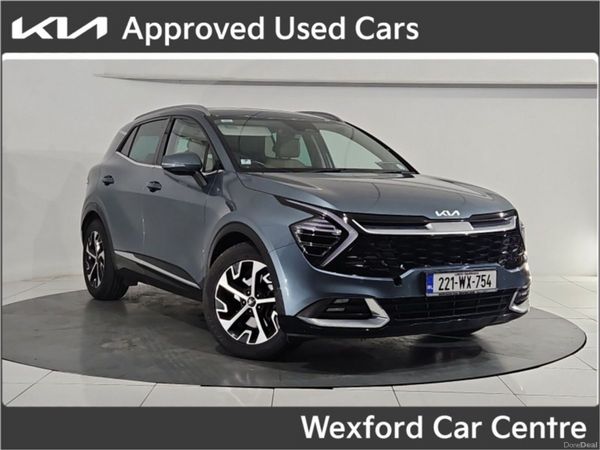Kia Sportage SUV, Diesel, 2022, Green