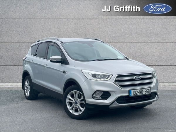 Ford Kuga SUV, Diesel, 2019, Grey