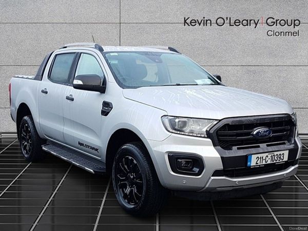Ford Ranger MPV, Diesel, 2021, Grey