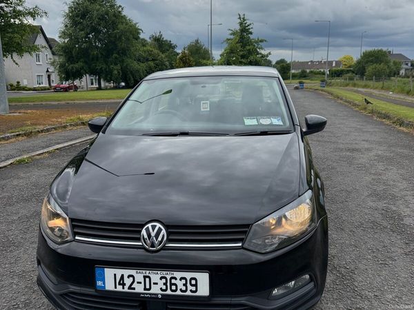 Volkswagen Polo Hatchback, Petrol, 2014, Black