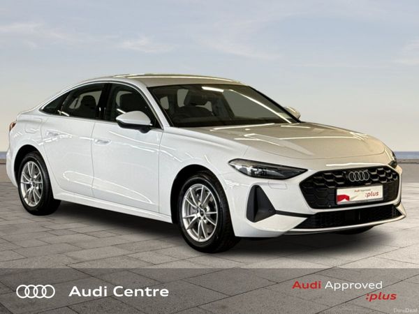 Audi A5 Saloon, Diesel, 2026, White