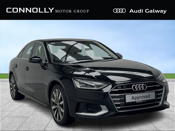 Audi A4 Saloon, Diesel, 2022, Black